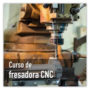 Curso de fresadora CNC