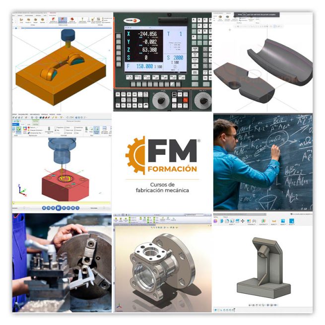 Cursos de fabricación mecánica