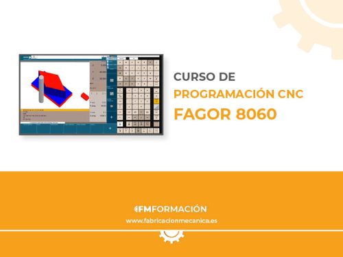 PDF del curso Programación CNC Fagor 8060 para fresadora