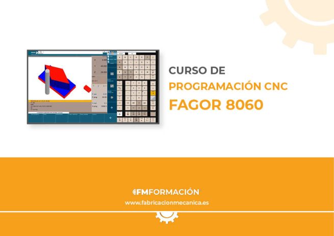 PDF del curso Programación CNC Fagor 8060 para fresadora