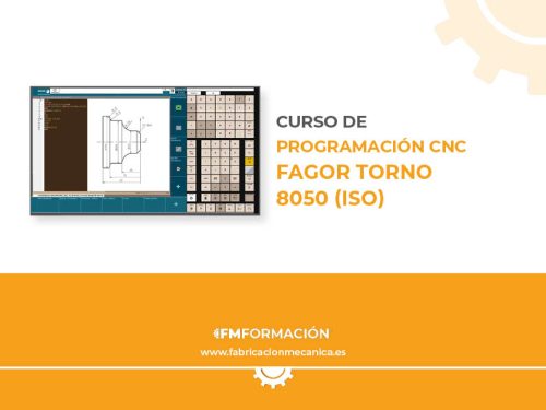 PDF del curso Programación CNC Fagor torno 8050 ISO