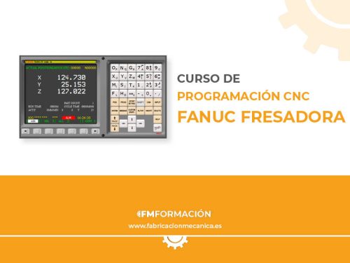 PDF del curso programación CNC Fanuc fresadora