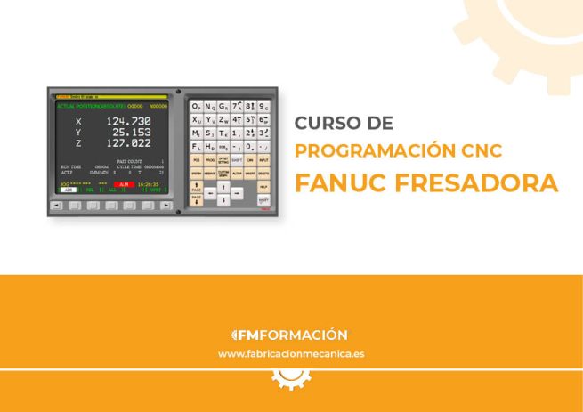 PDF del curso programación CNC Fanuc fresadora