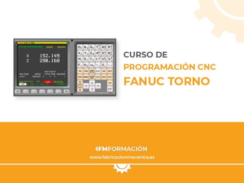 PDF del curso Programación CNC Fanuc torno