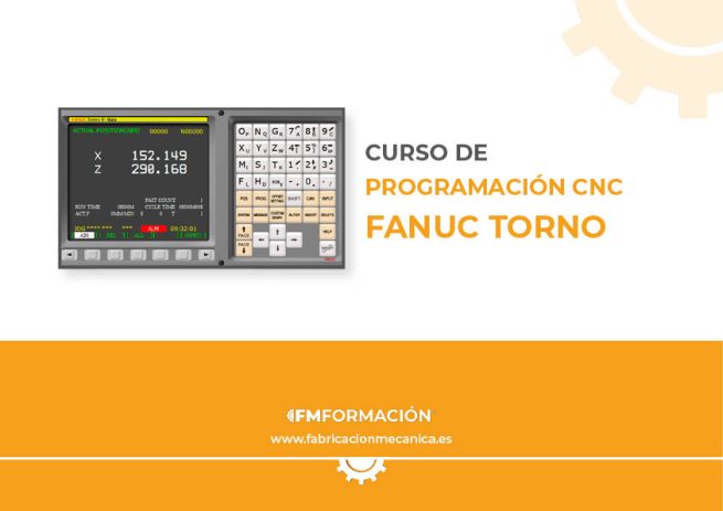 PDF del curso Programación CNC Fanuc torno