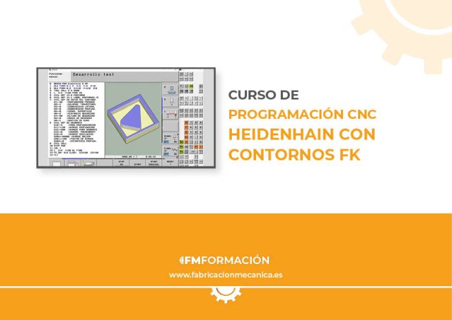 PDF del curso Programación CNC Heidenhain con contornos FK