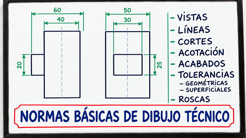 Qué es el dibujo técnico