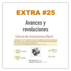 Extra 25 - Avances y revoluciones