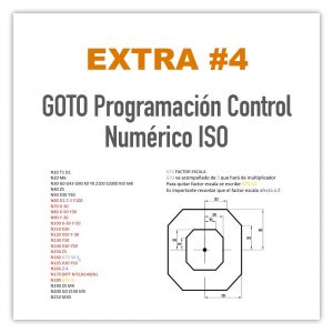 GOTO Programación Control Numérico ISO