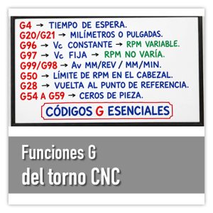 Funciones G torno CNC