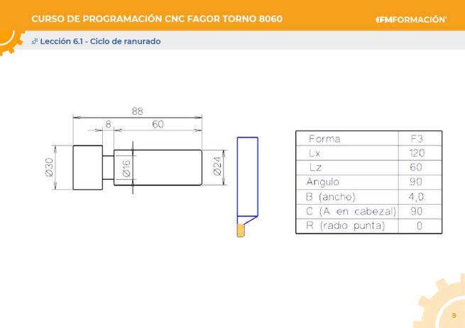 PDF del curso programación CNC Fagor torno 8060 - Imagen 4