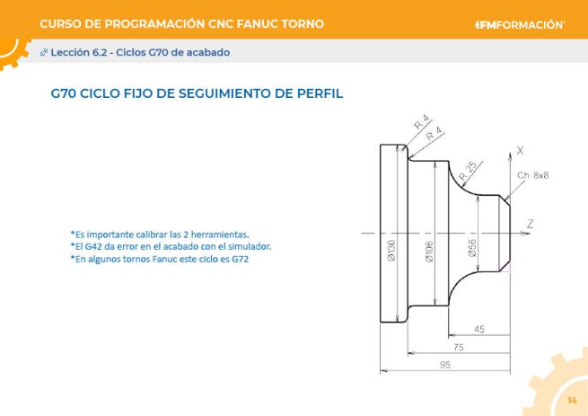 PDF del curso Programación CNC Fanuc torno - Imagen 3