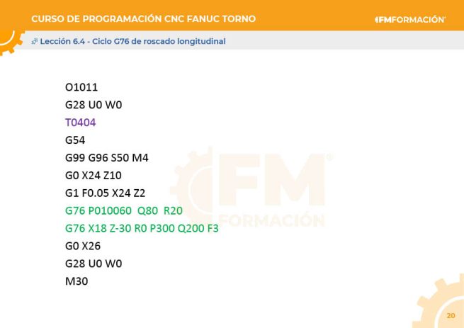 PDF del curso Programación CNC Fanuc torno - Imagen 4