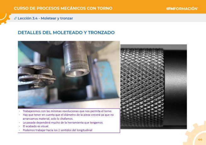 PDF del curso Procesos mecánicos con torno - Imagen 4