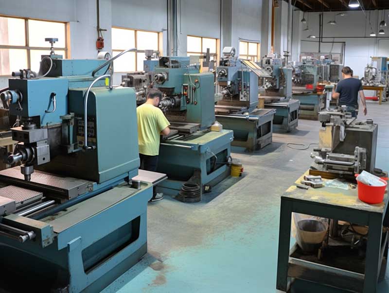 Taller de mecanizado
