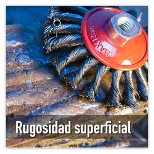 Rugosidad superficial